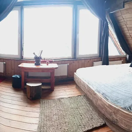 Gasthof ранчо в карпатах