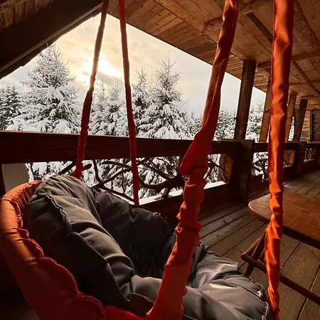 Gasthof ранчо в карпатах