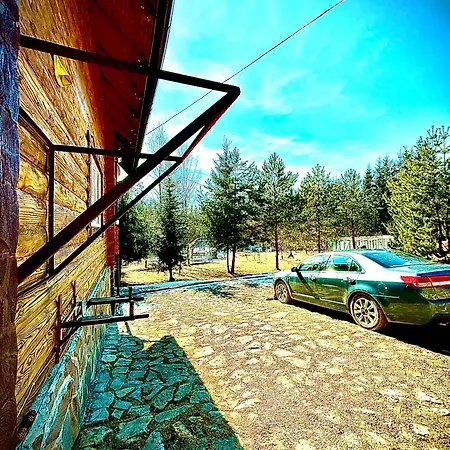 Gasthof ранчо в карпатах