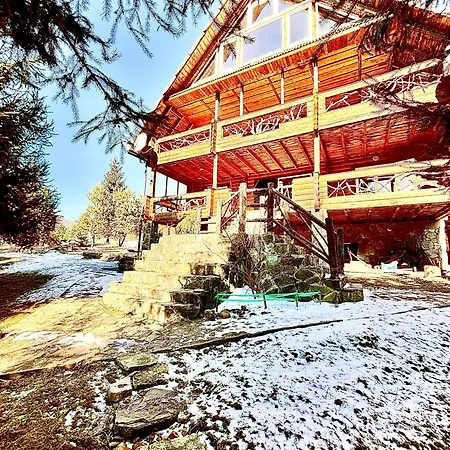 ранчо в карпатах Gasthof Bukowel