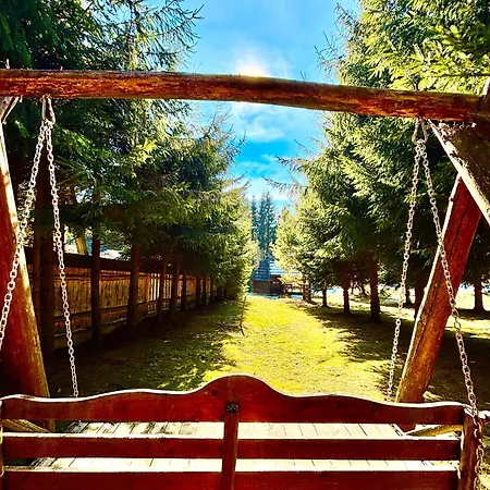 ранчо в карпатах Gasthof