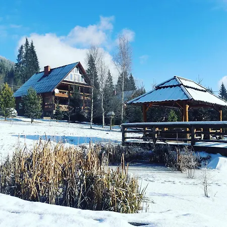 Gasthof ранчо в карпатах *