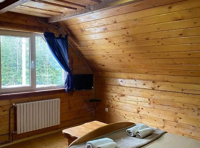 Vendégház ранчо в карпатах