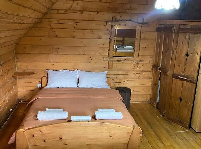 Vendégház ранчо в карпатах *