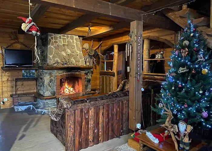 Vendégház ранчо в карпатах Bukovel