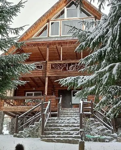 Vendégház ранчо в карпатах Bukovel
