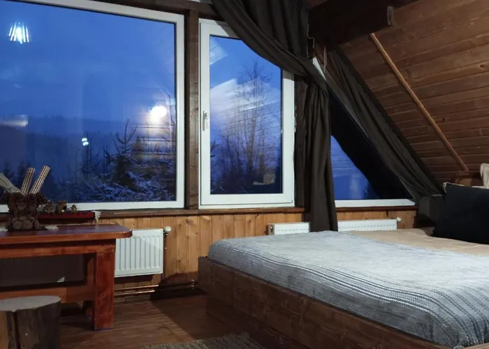Vendégház ранчо в карпатах Bukovel