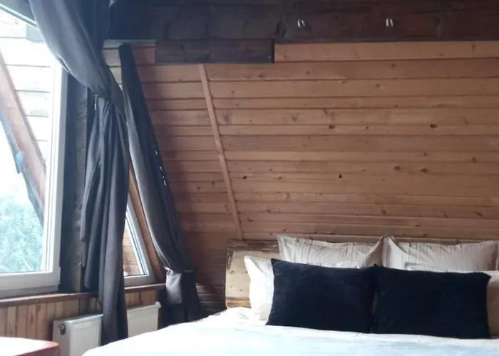 ранчо в карпатах Vendégház Bukovel