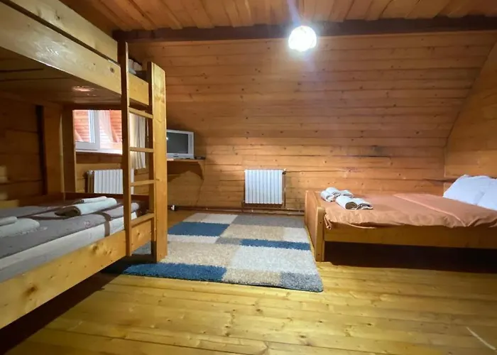 ранчо в карпатах Vendégház *