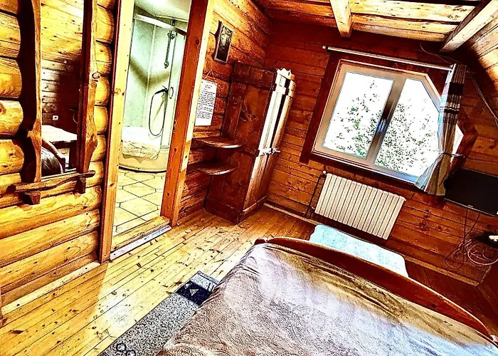 ранчо в карпатах