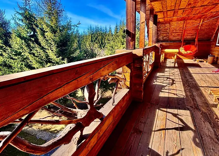 ранчо в карпатах Vendégház Bukovel