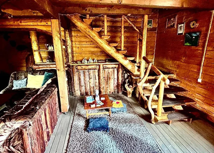 ранчо в карпатах Vendégház Bukovel