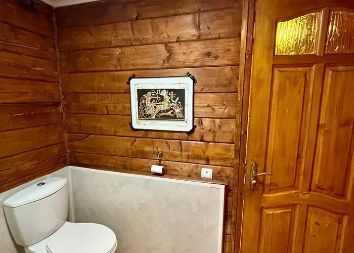 ранчо в карпатах Vendégház
