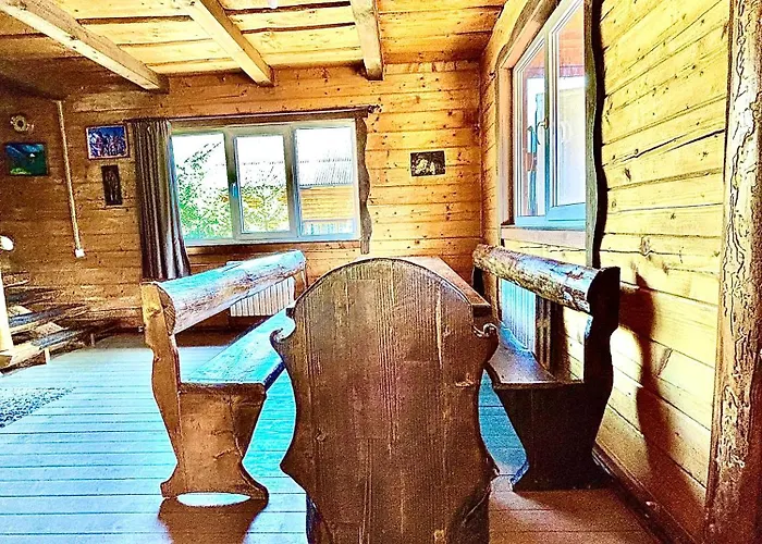 ранчо в карпатах