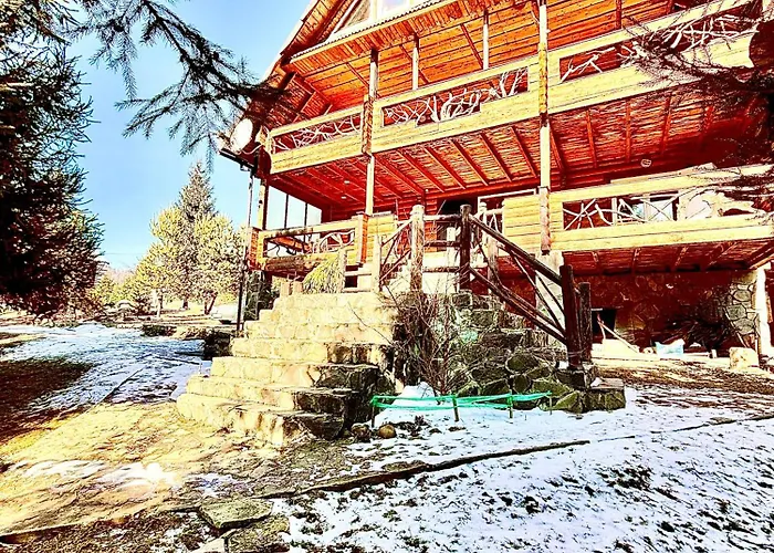 ранчо в карпатах Vendégház Bukovel