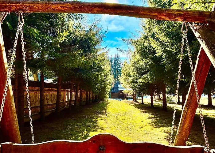 ранчо в карпатах Vendégház