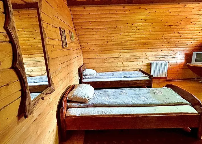Vendégház ранчо в карпатах *