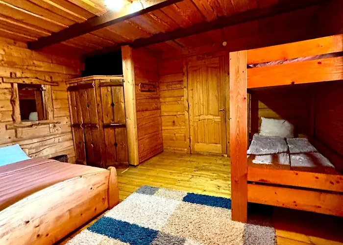 ранчо в карпатах Vendégház Bukovel