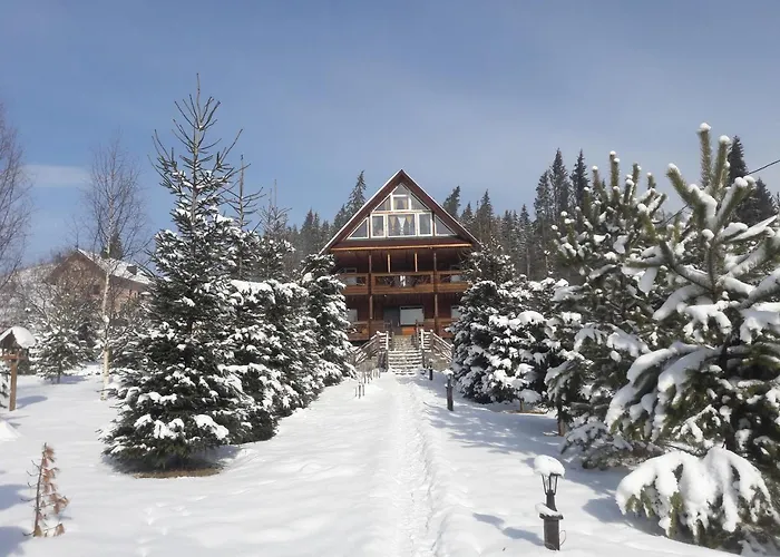 ранчо в карпатах Vendégház Bukovel
