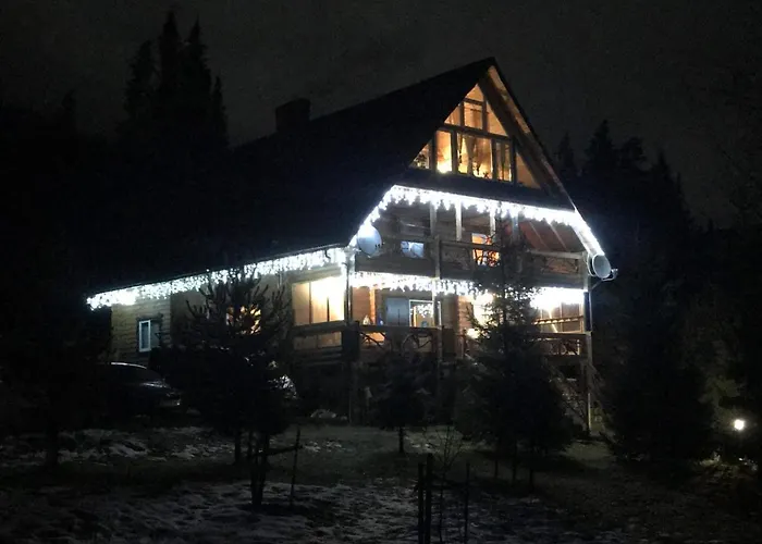 ранчо в карпатах Vendégház