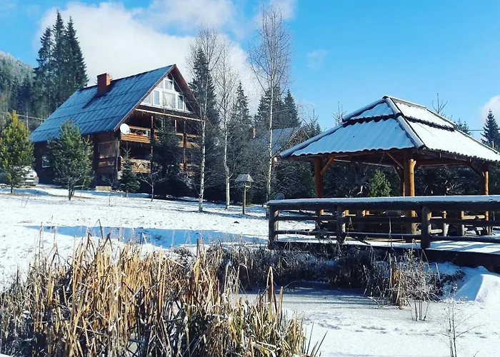 Vendégház ранчо в карпатах *