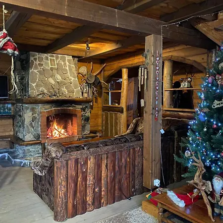 Gæstehus ранчо в карпатах Bukovel