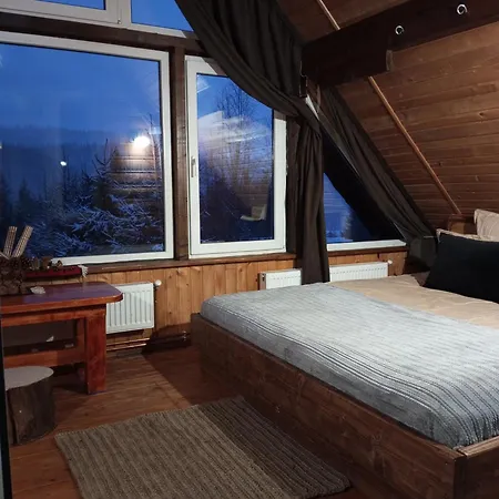 ранчо в карпатах Gæstehus