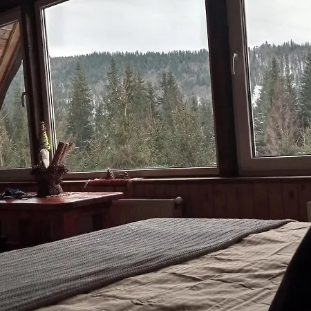 Gæstehus ранчо в карпатах