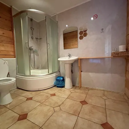 ранчо в карпатах Gæstehus