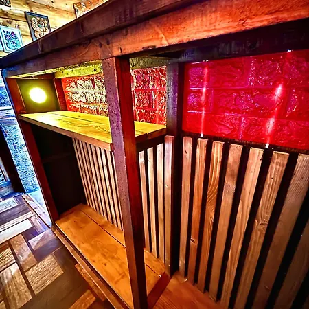 Gæstehus ранчо в карпатах *