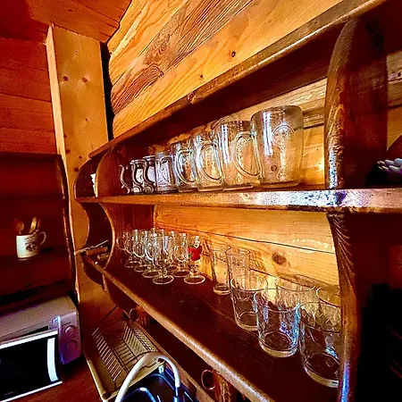 Gæstehus ранчо в карпатах *