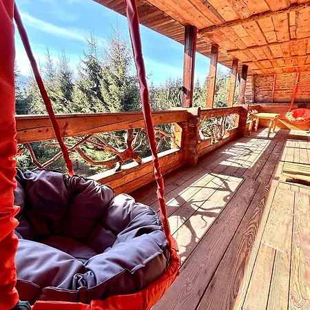 ранчо в карпатах Gæstehus